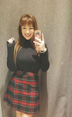 Rian Gonzales cute Filipina selfie 12