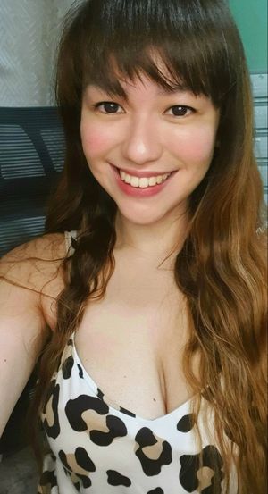 Rian Gonzales cute Filipina selfie 15