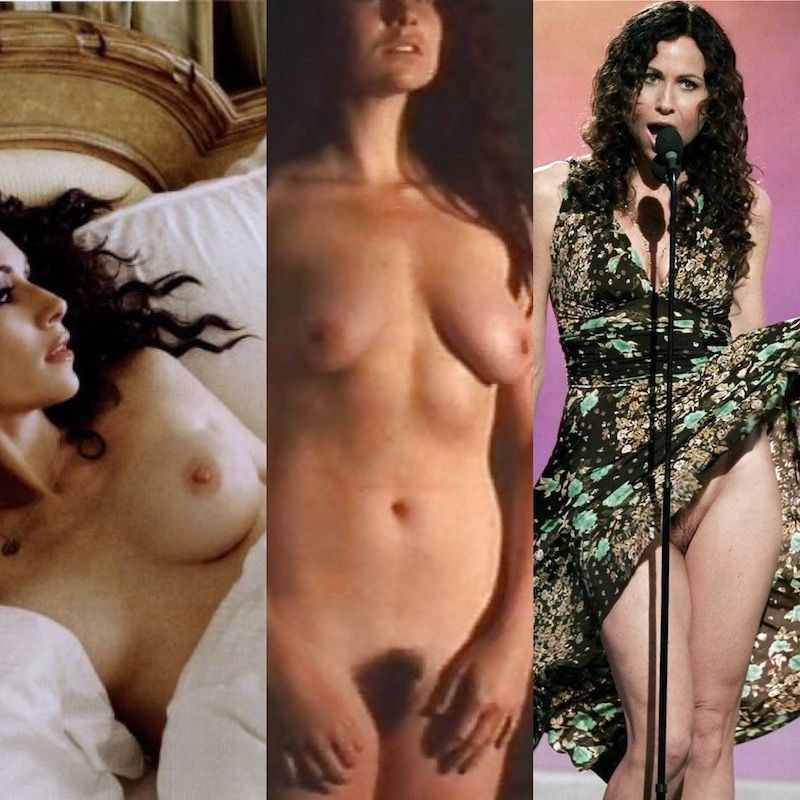 Minnie Driver x3