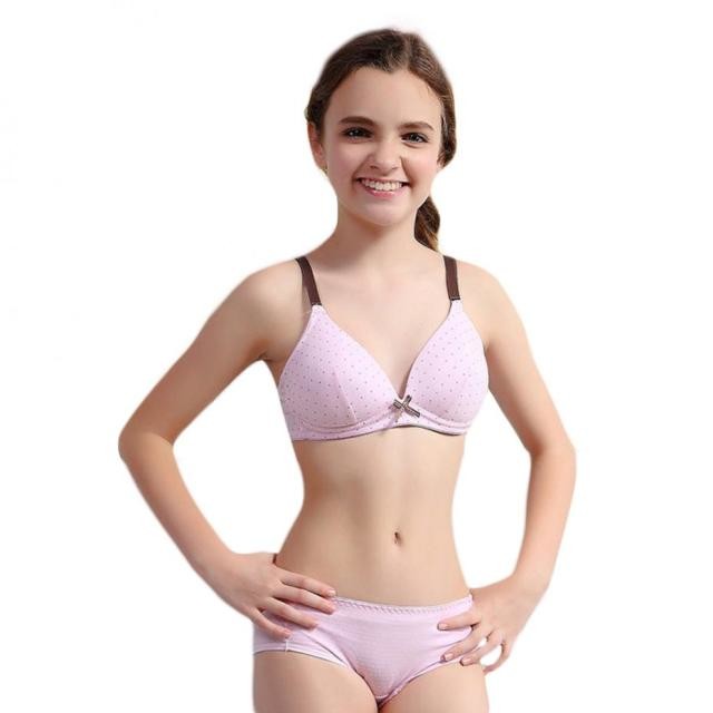 Pink, black trim & bow-what more can a miss want in undies