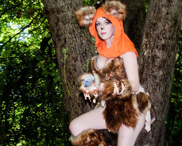 Female ewoks are sexier