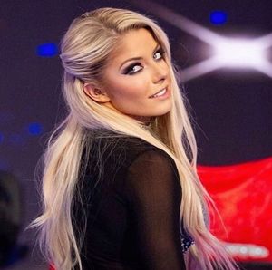 wwe beautiful sexy blonde - alexa bliss