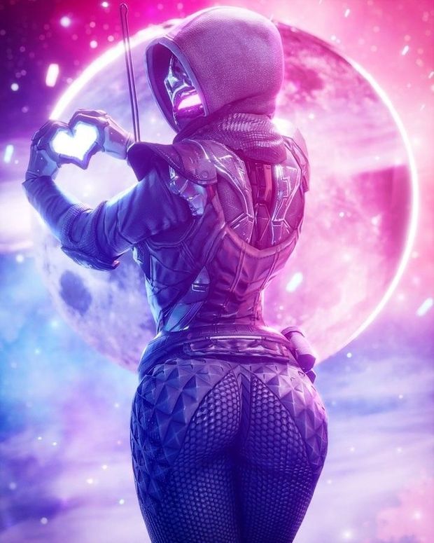 After Dark Neon Ass.