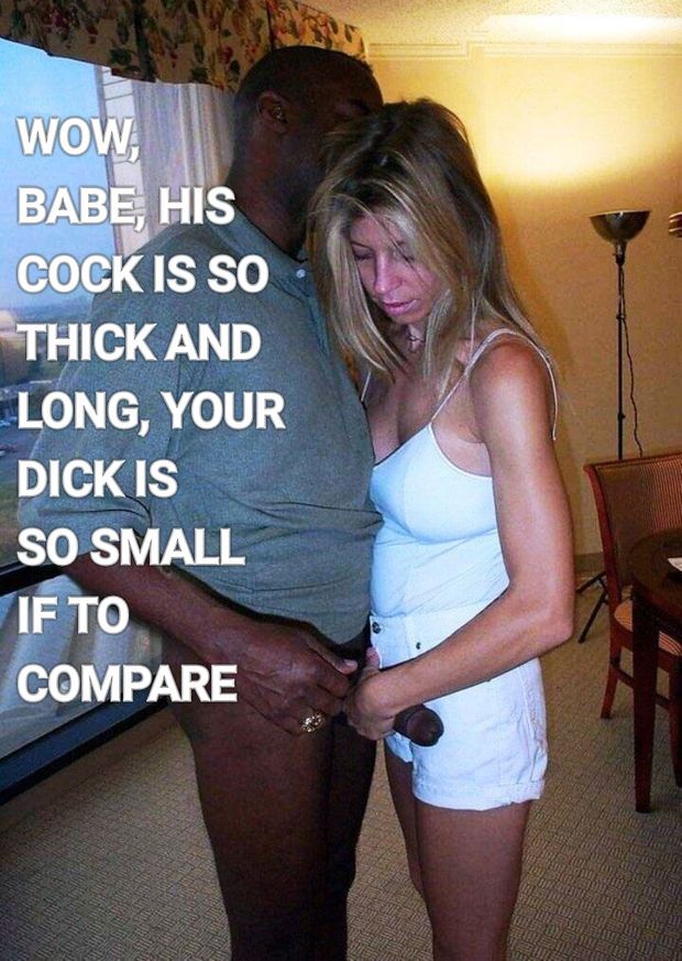 When she told you this you became rock hard