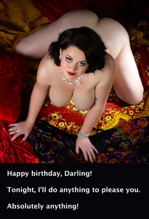 Every time I mention that night, she blushes and looks down, afraid to meet my eyes.