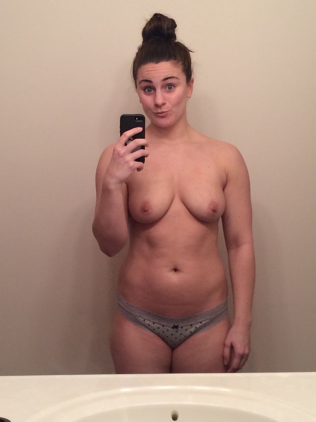 Hot selfie