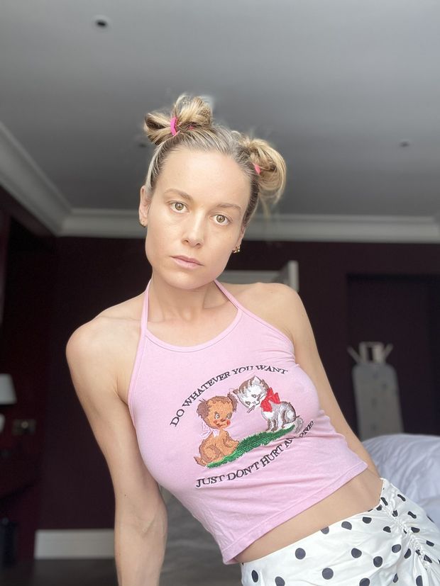 Brie Larson Space Buns II