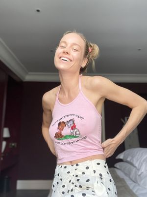 Brie Larson Space Buns III