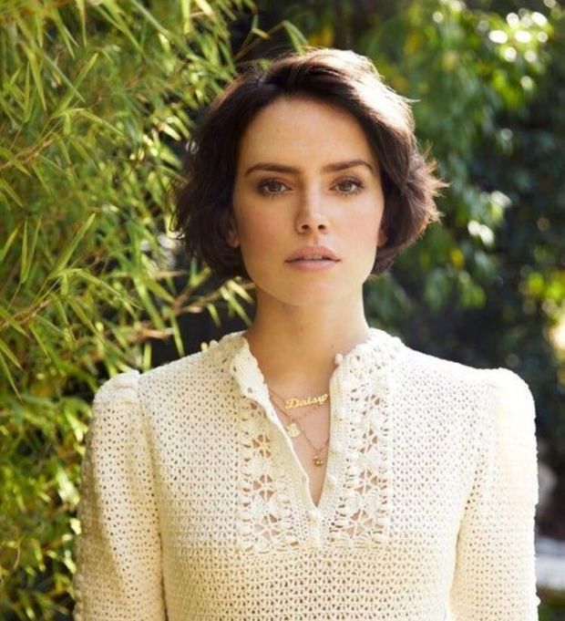 Daisy Ridley short Hair