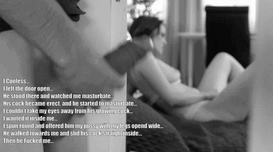 I Wanted It Inside Me....