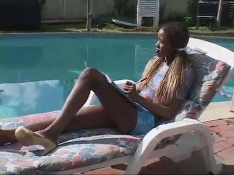 Once in a life time a black slut to screw! Vol. 5