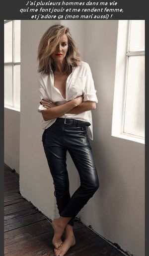 Ça pourrait être ma femme.