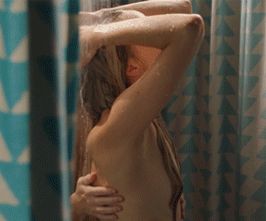 hot lesbian couple in shower