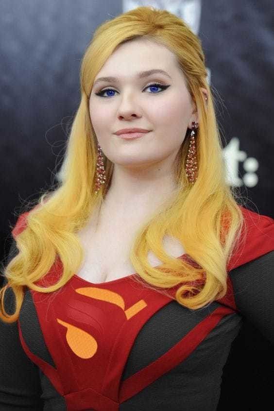 Is she a superheroine?