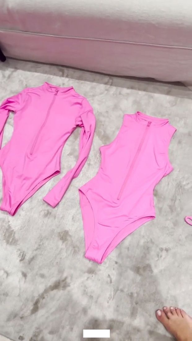 Pink will be the right color to wear today.