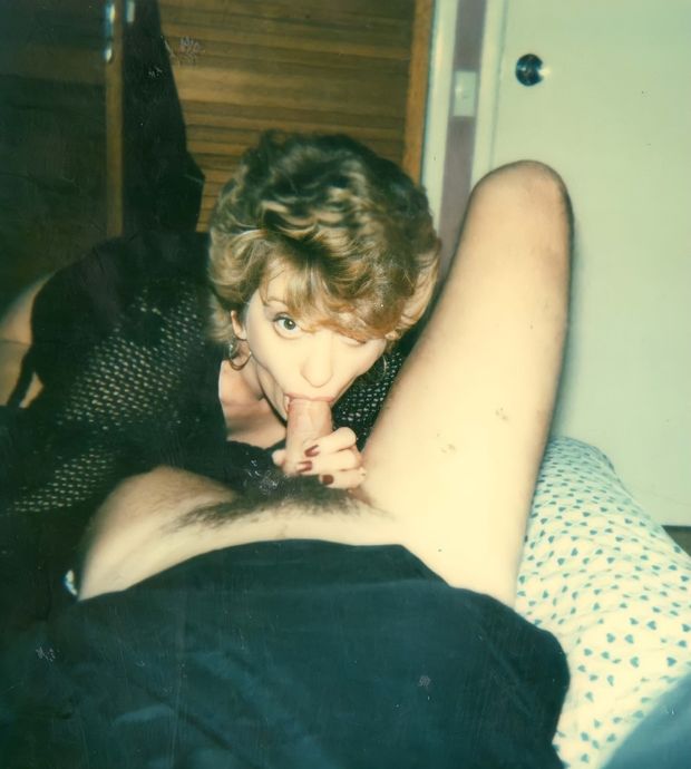 Polaroid blow job