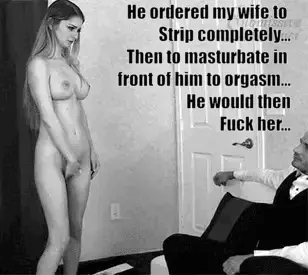 Strip Completely...
