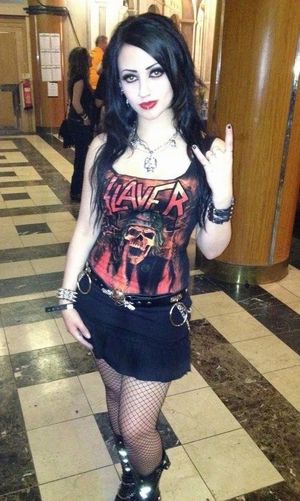 I’m compelled, I can’t control myself, it’s a thirst that must be quelled... SLAYER..!!
