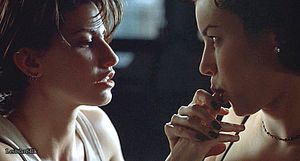 Loved watching her brazenly flirt at the bar.