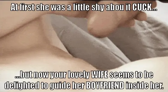 Guiding him in...