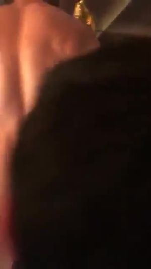 Naked guy dances and strokes himself for crowd