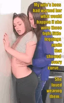 She Loved Wearing Them...