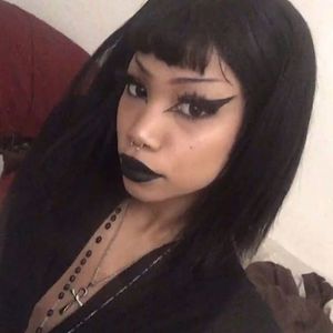 Unknown beautiful gothic chick - 3