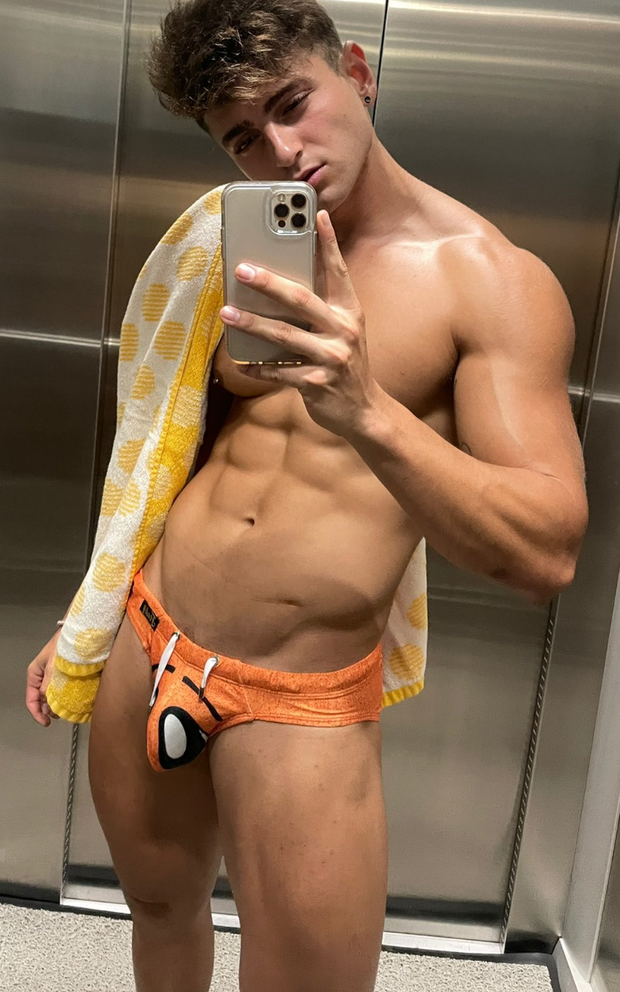 Sexy selfie