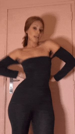 Pawg slut in bodysuit