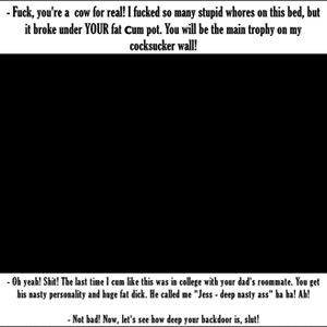 Fucking so hard we break the bed