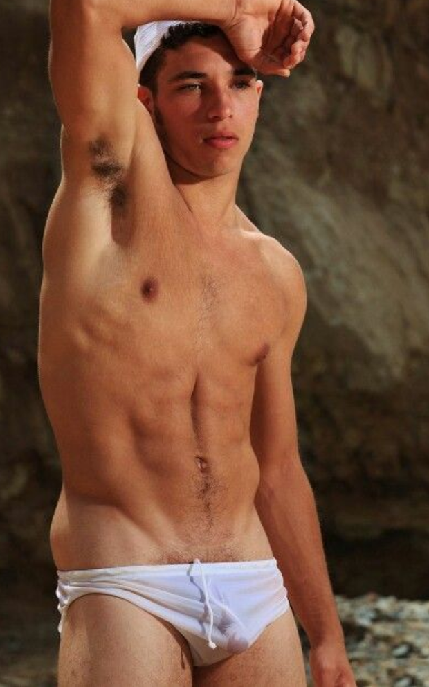 Wet. Sheer speedo