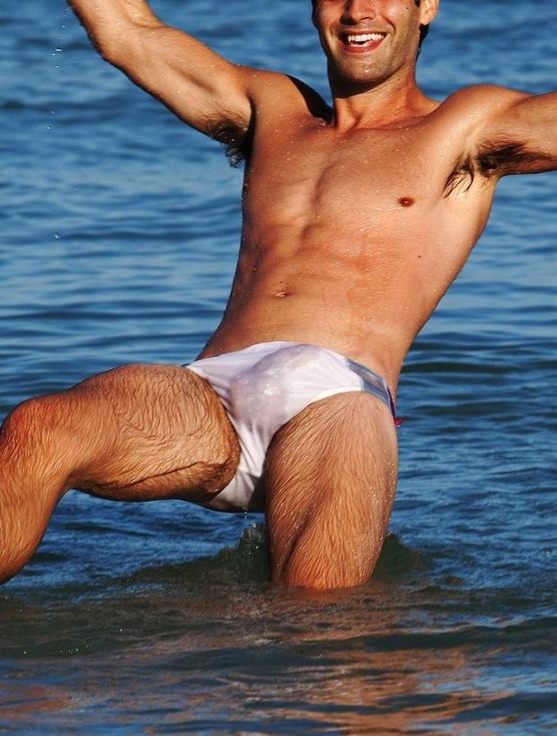 Wet dick print