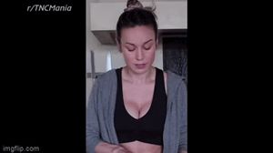 Brie Larson Sexy Cleavage 3