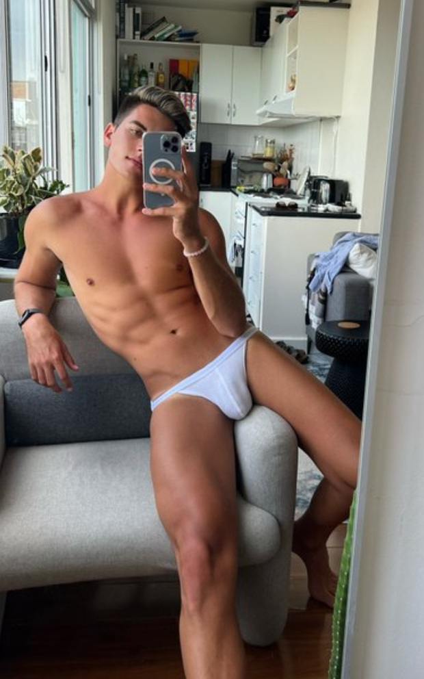 Sexy selfie