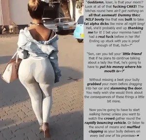 Milf teasing sons bully