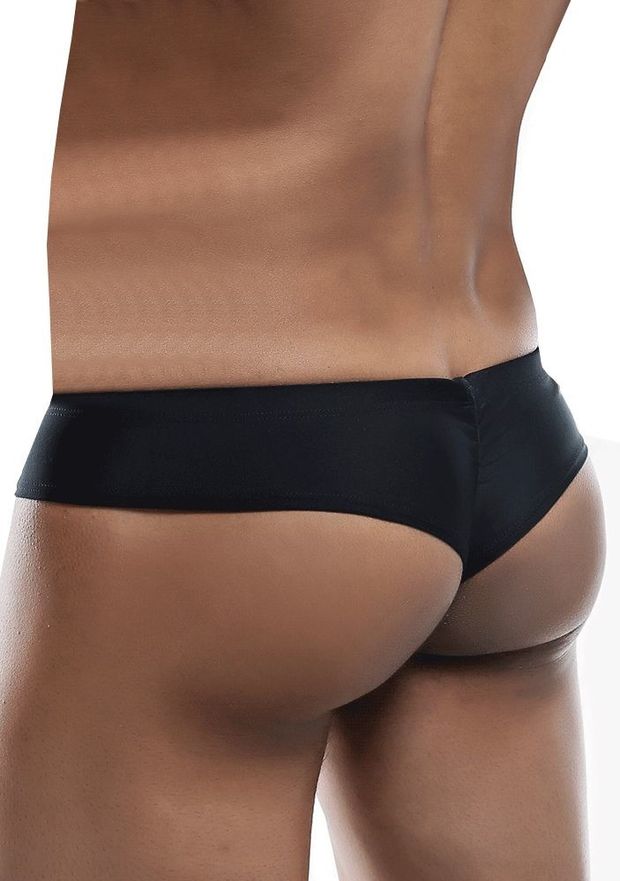 Cheeky black undies