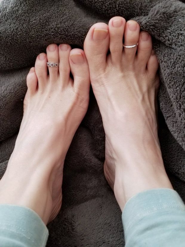 Yoga feet