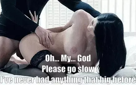 He is fucking her in a way you could never do