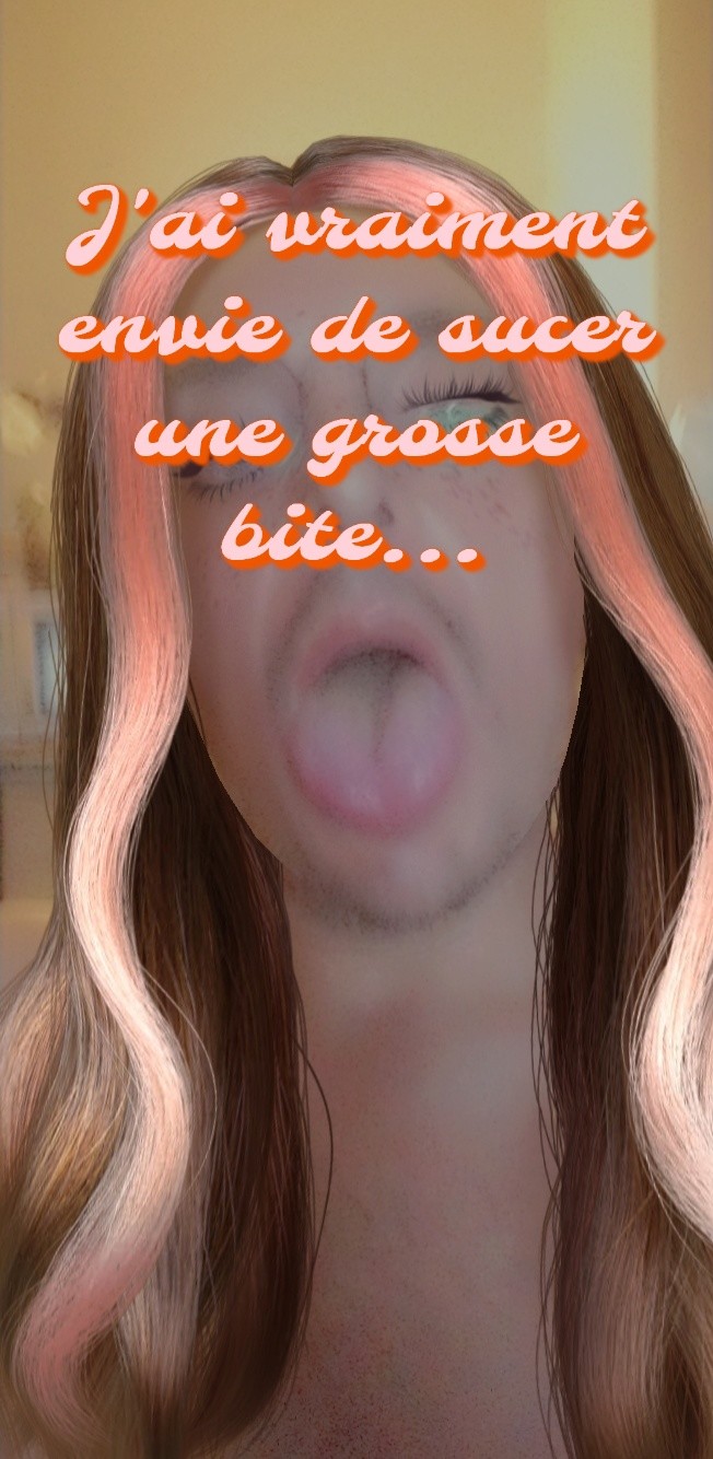 Tellement envie d'une bonne grosse bite