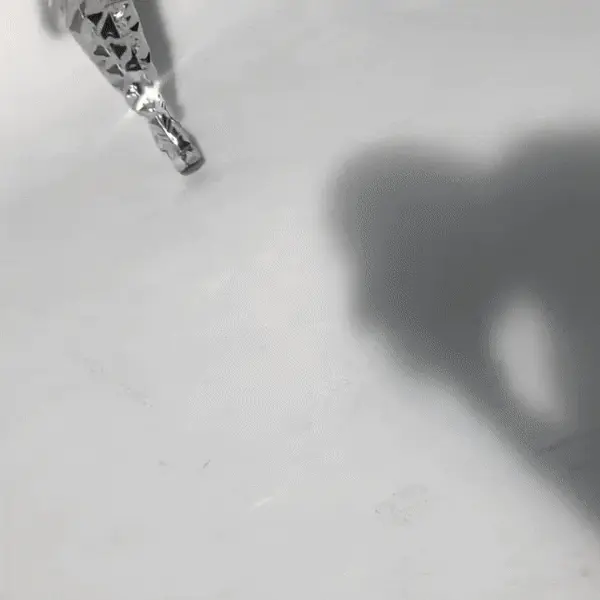 Watch her walk by.