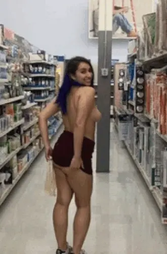 Public flashing