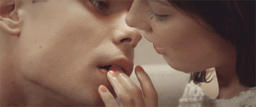 "Do you like how it tastes, my sweet?"
