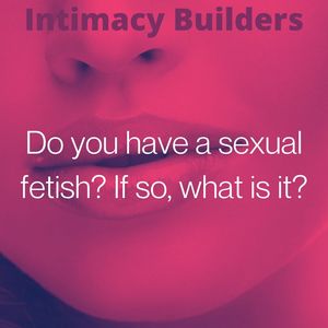 sexual fetish