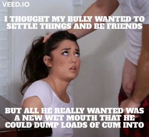 He tricked me into swallowing his cum whenever he wants....