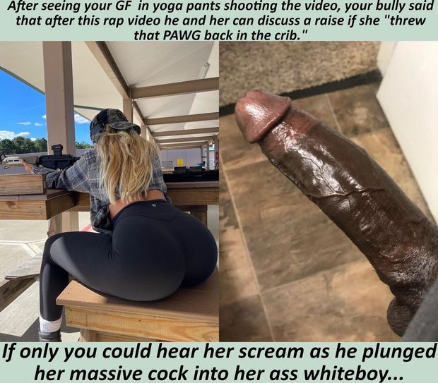 Gf with black bully