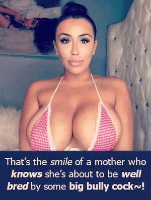 Slutty mommy bully
