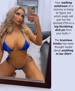 Bimbo milf with sons bully