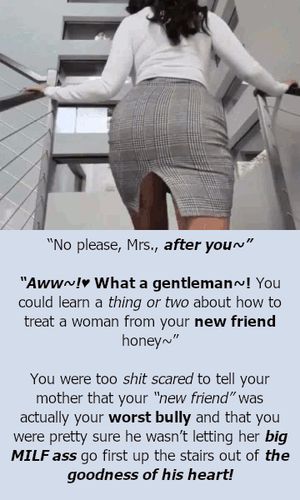 Milf with sons bully