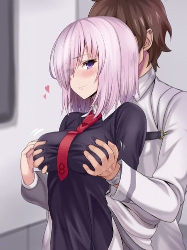 Mash Kyrielight Breast press (Fate Series)