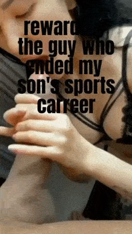 Asian milf rewards sons bully